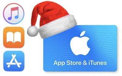 itunes santa card and apps