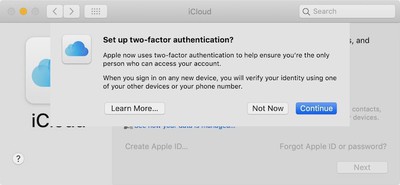 How To Set Up Two Factor Authentication For Multiple Apple Ids On One Device Macrumors