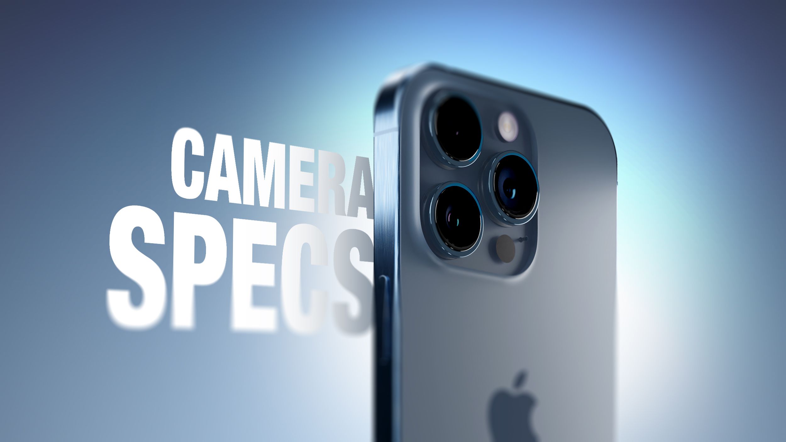 Set of 2 Individual Camera Lens Protector for iPhone 15 Pro/iPhone 15 Pro  Max