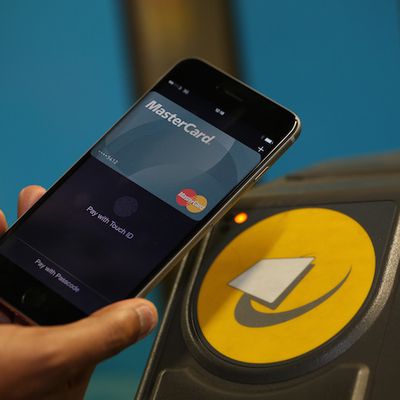 MasterCard Apple Pay