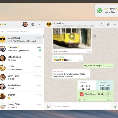 whatsapp mac