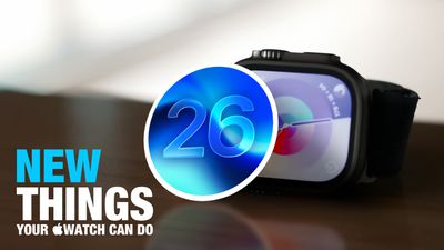 watchOS 26 New Features