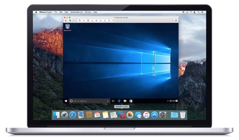 VMware Fusion 8