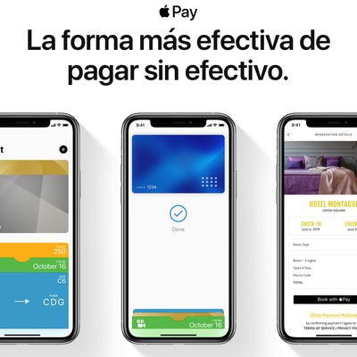 apple pay mexico webpage