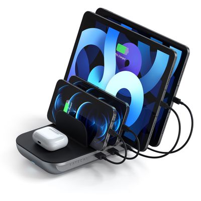 satechi dock5 charging station