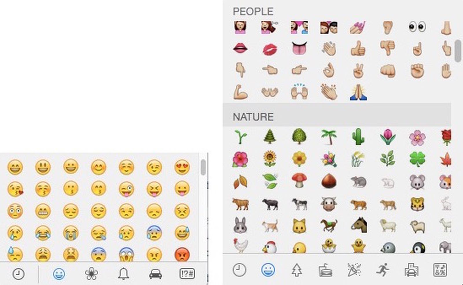 OS X 10.10.3 Puts More Focus on Emoji, Lays Groundwork for Skin Tone ...