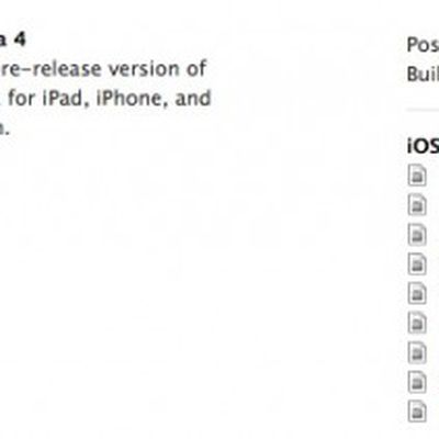 ios5 beta 4