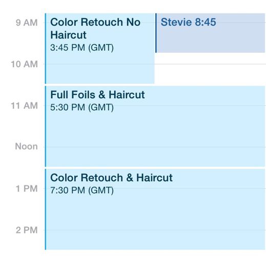#39 GMT Bug #39 in iOS 8 Calendar Syncing Causing Time Zone Confusion for