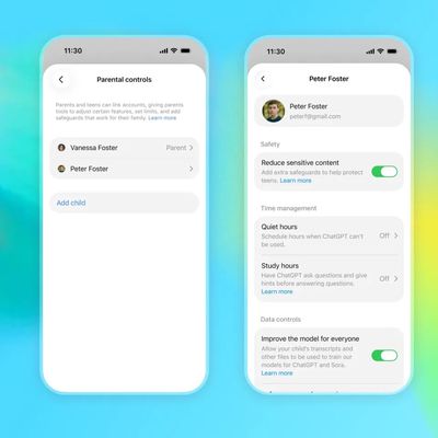 Parental Controls chatgpt