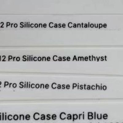 iphone 12 case spring colors names