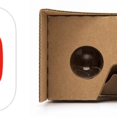 YouTube Google Cardboard