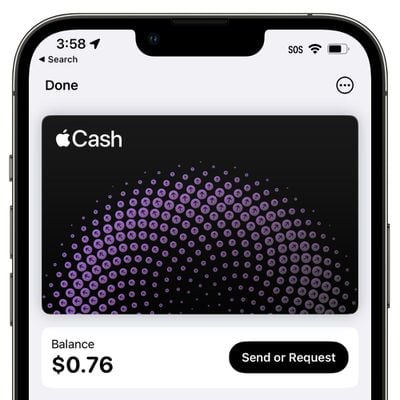 apple cash send request ios 16