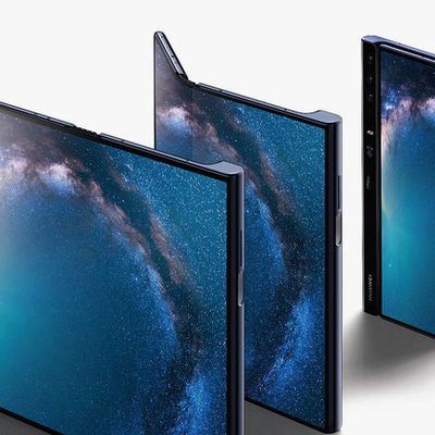 Huawei Mate X Folding Phone SOURCE Huawei