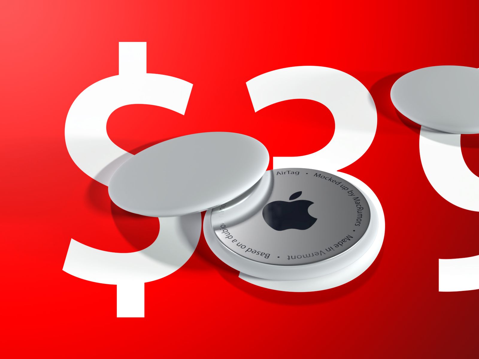 Leaker Reveals Size of Apple's AirTags and Says They'll Cost Around $39 -  MacRumors