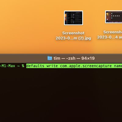 change screenshot name