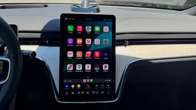 2025 volvo ex90 carplay home