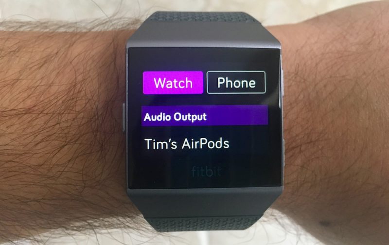 fitbit ionic rumors