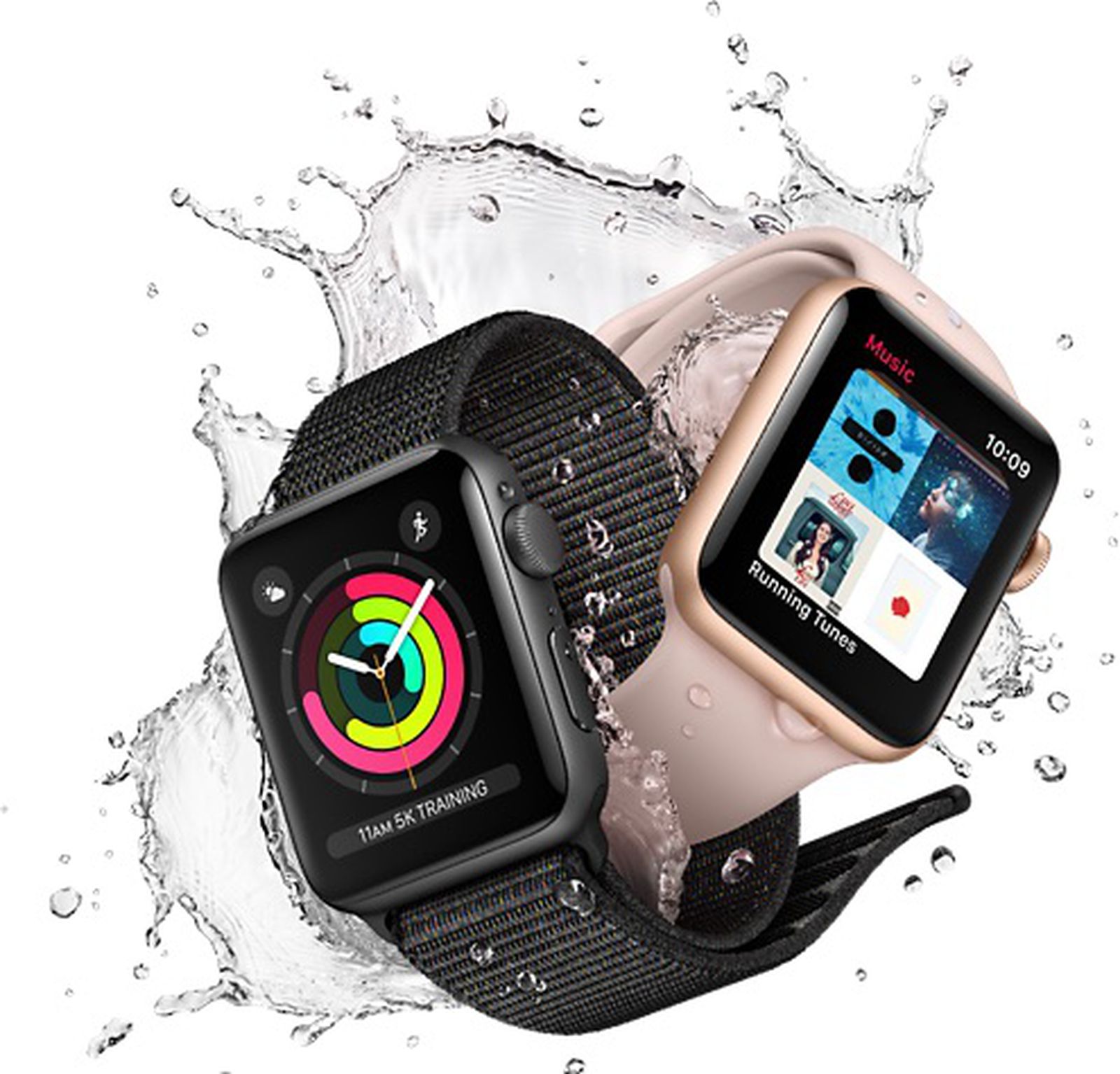 apple watch just gps