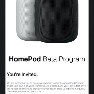 homepodbetaprogram