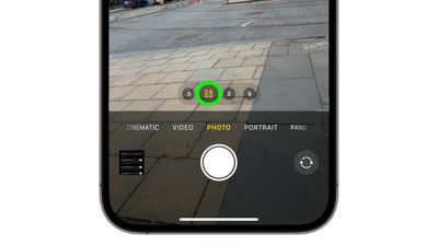 iphone 15 focal length presets