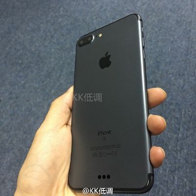 iPhone 7 Plus space black 2