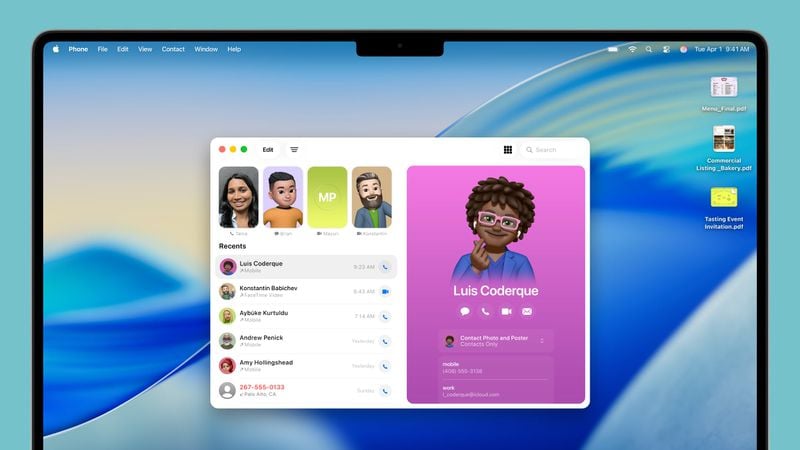 Τα iPadOS 26 και macOS Tahoe περιλαμβάνουν εφαρμογή τηλεφώνου με έλεγχο κλήσεων, υποβοήθηση αναμονής και πολλά άλλα Τα iPadOS 26 και macOS Tahoe περιλαμβάνουν εφαρμογή τηλεφώνου με έλεγχο κλήσεων, υποβοήθηση αναμονής και πολλά άλλα