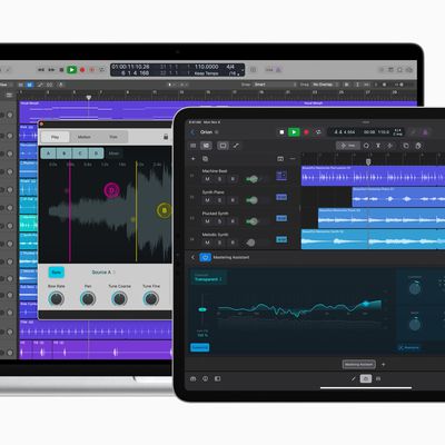 MacBook Pro Logic Pro 2023