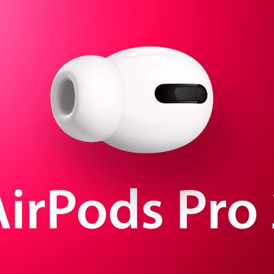AirPods Pro Gen 3 Mock Feature Red