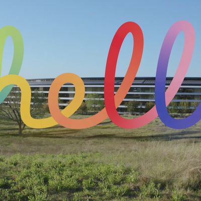 tim cook spring loaded event