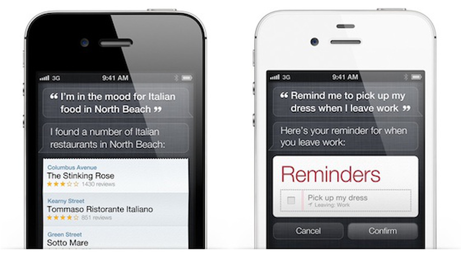 Siri Voice Recognition Arrives On the iPhone 4S - MacRumors