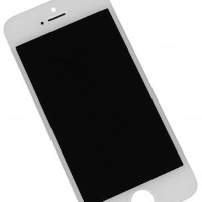 iphone 5 display assembly white