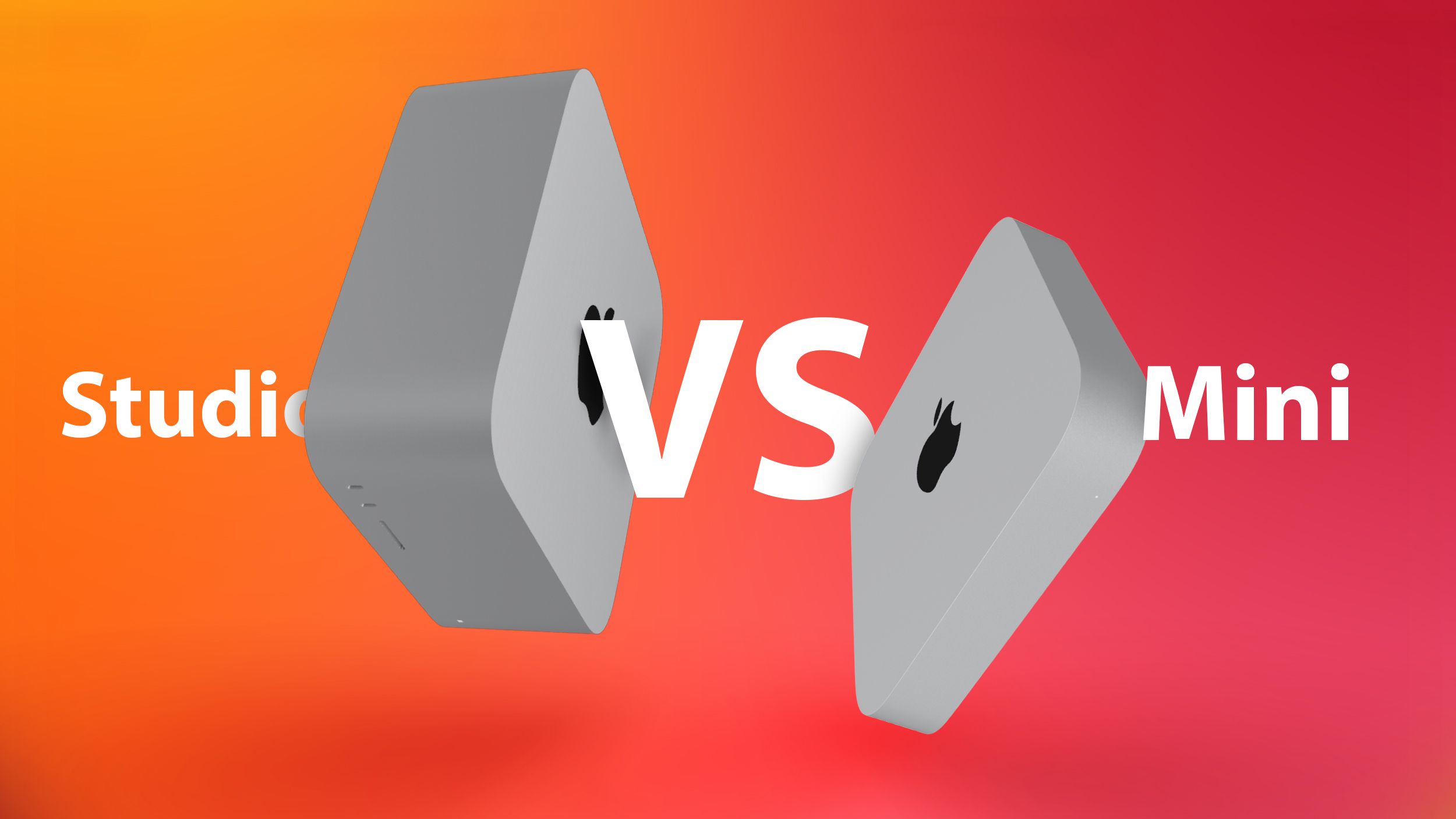 Mac Studio vs. Mac Mini Buyer's Guide