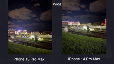 iphone 14 pro max frente a 13 max 8