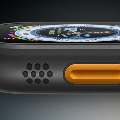Apple Watch Ultra Black Feature