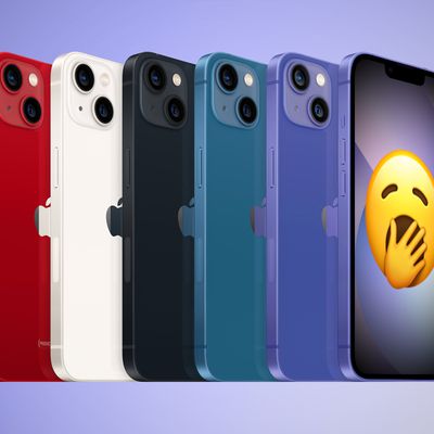 iPhone 14 Purple Lineup Feature