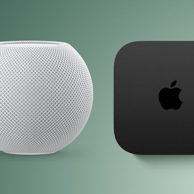 HomePod mini and Apple TV Sage