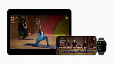 Apple объявляет о новых программах тренировок Fitness+, челлендже в Strava и многом другом