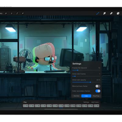 procreate 5 animation assist