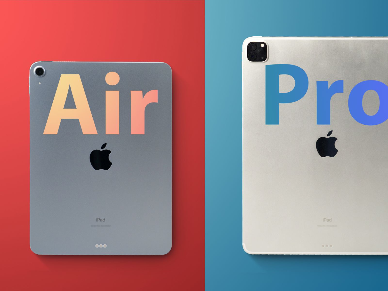 mobilya eksiklik tatlı  2020 iPad Air vs. iPad Pro: Hands-On Comparison - MacRumors