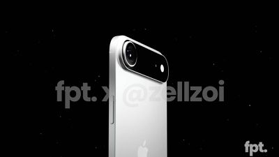 iPhone 17 Air Front Page Tech Render 1