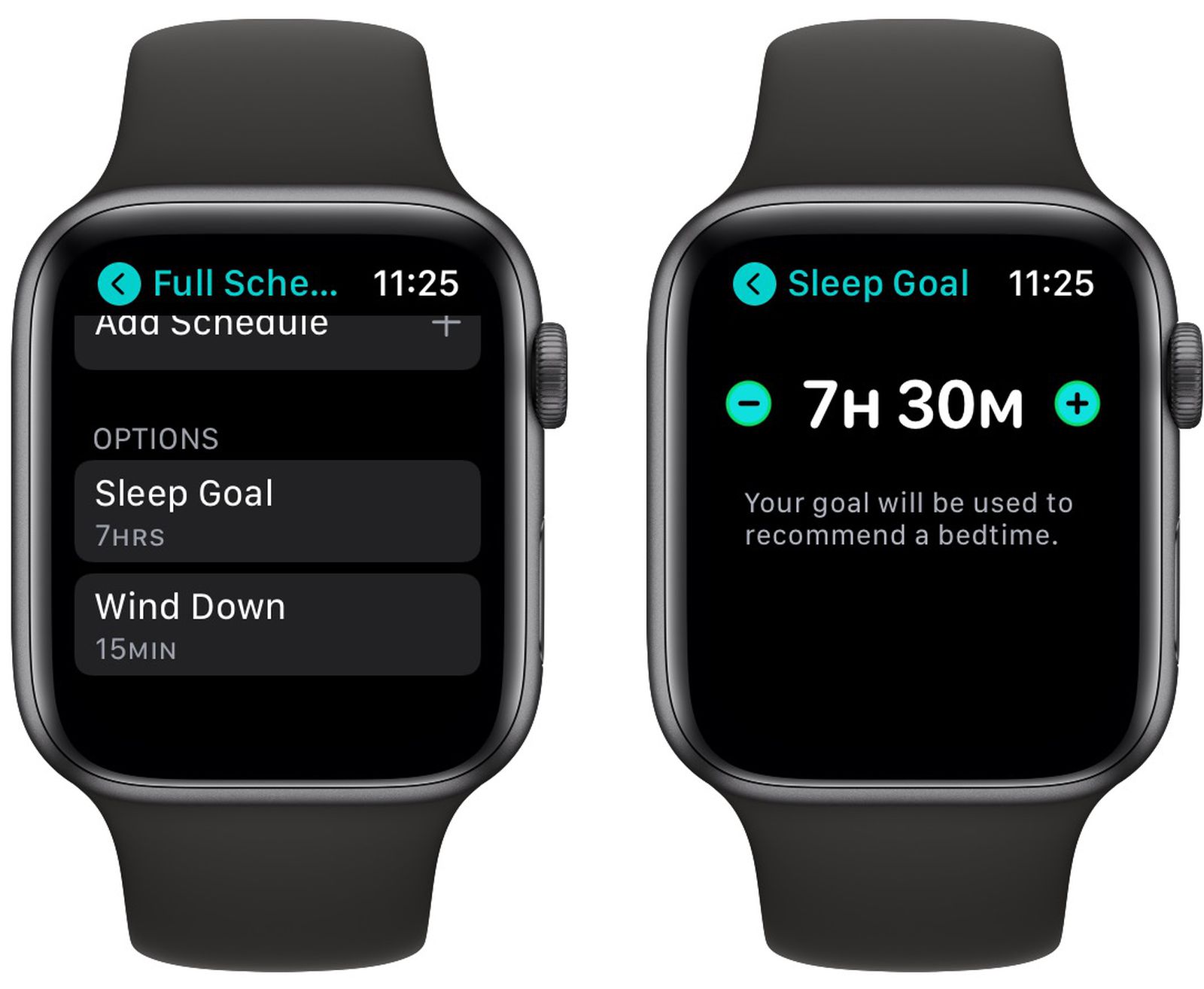 how-to-set-a-sleep-schedule-on-iphone-and-apple-watch-macrumors