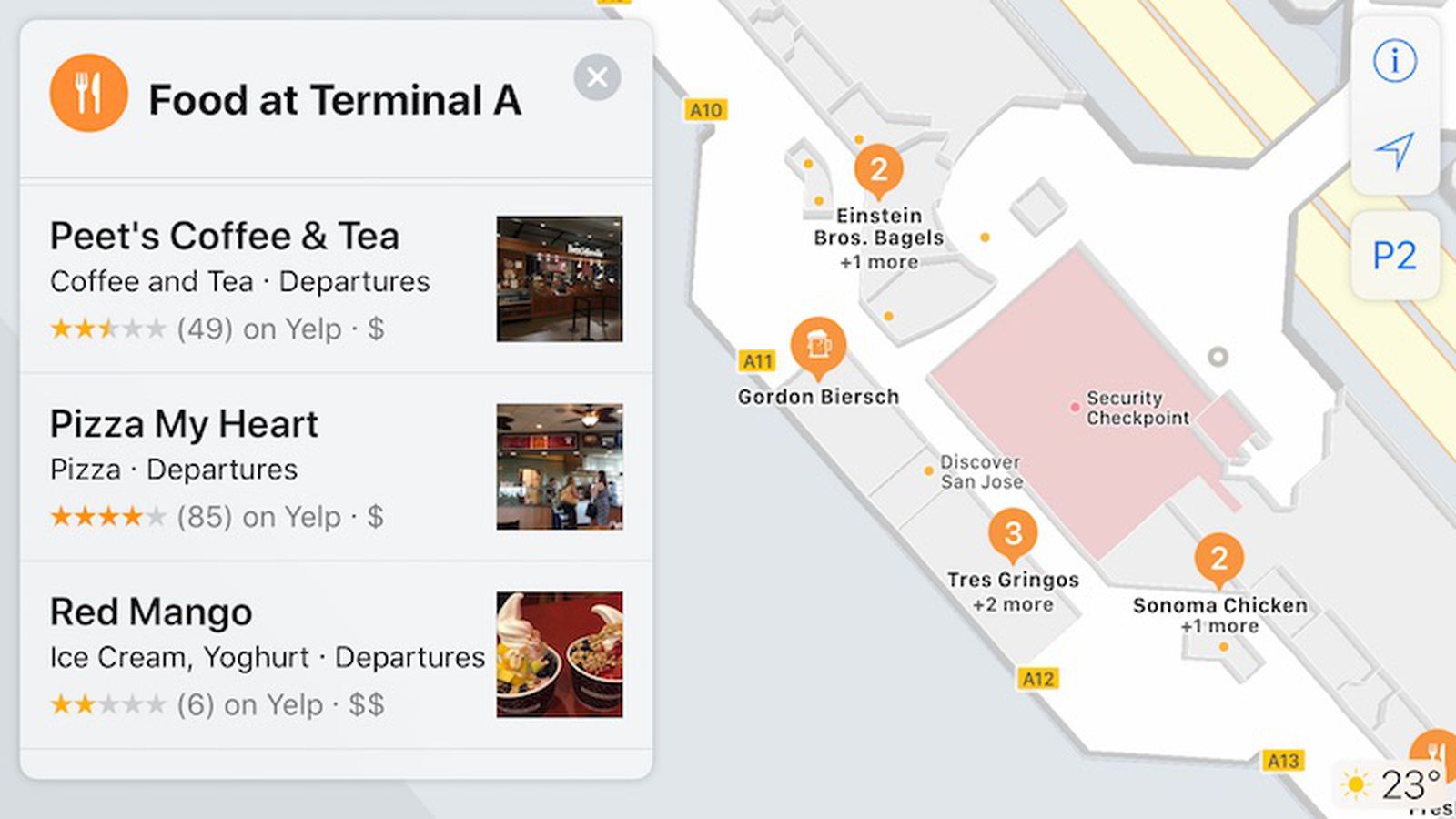 Apple's Indoor Maps for Airports and Shopping Malls in iOS 11 Slowly  Rolling Out - MacRumors