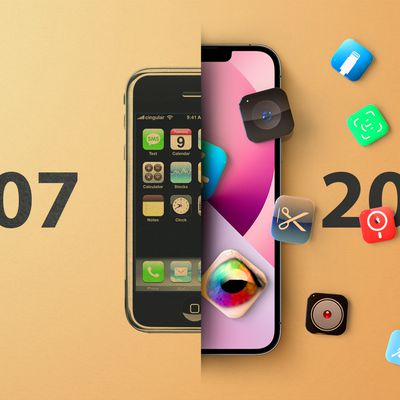 iPhone 15 years