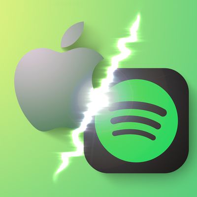 Apple vs Spotify feature
