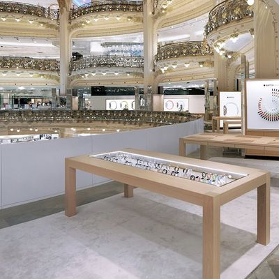 apple watch galeries lafayette