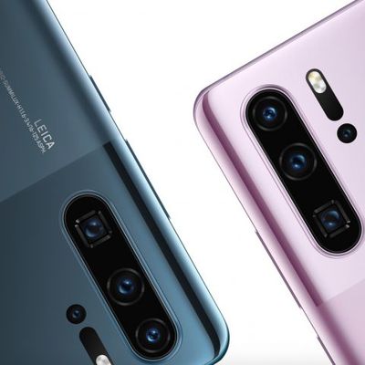 huawei p30 pro cameras