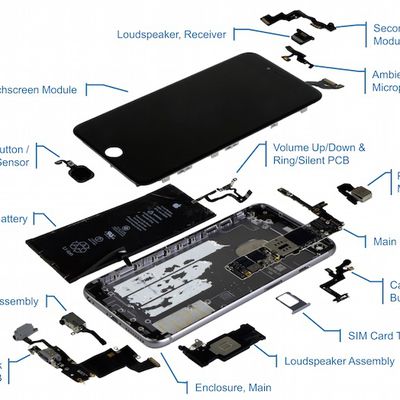 ihs iphone 6s plus parts
