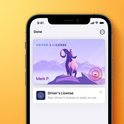 apple wallet drivers license feature