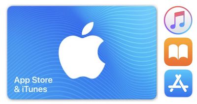 Great News! iTunes Gift Cards Can Now Be Used to Buy Apple
