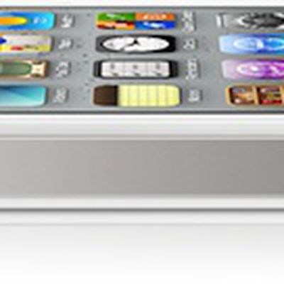 iphone 4s white side shot